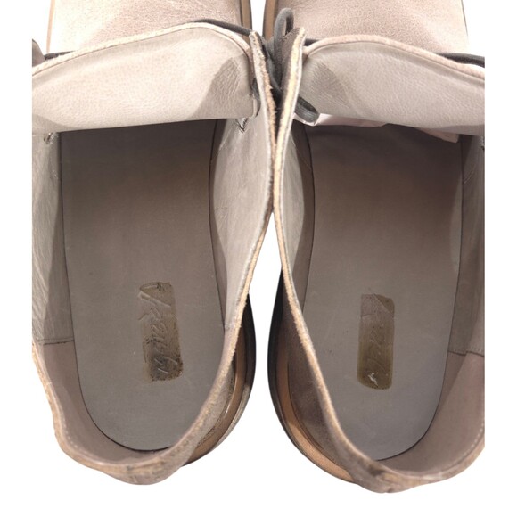 Marsell Distressed Metallic Leather Derbys US 10 EU 43 Mens Bronze Shoes $985 main image 9